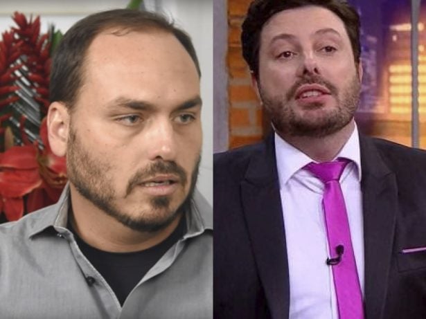 Danilo Gentili aceita proposta para encerrar processo de Carlos Bolsonaro por injúria