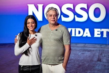 Filme com Carol Castro e Fábio Assunção aposta em realidade virtual