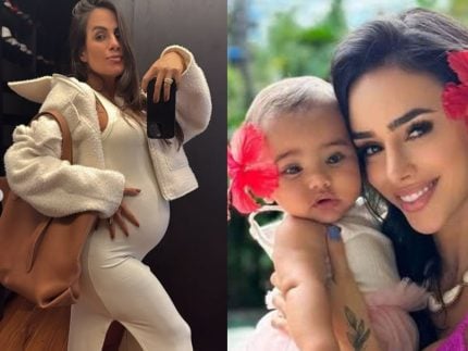 Carol Peixinho ganha presente de Bruna Biancardi para filho com Thiaguinho: “Que amor”