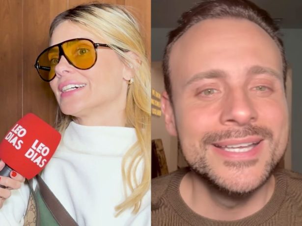 Carolina Dieckmmann elogia Léo Fuchs e desabafa sobre maternidade: “Nova fase”