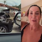 Susto! Vídeo mostra estado do carro de Margareth Serrão após acidente na BR-153
