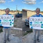 Aos 65 anos, carteiro é aprovado no vestibular e família comemora: “Acredite em você”
