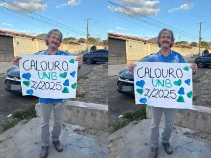 Aos 65 anos, carteiro é aprovado no vestibular e família comemora: “Acredite em você”