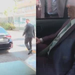 Tarcísio de Freitas é visto entrando na residência de Jair Bolsonaro