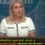 Casa Branca sobre críticas de Lula: “Trump não está tentando ser imperador do mundo”