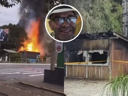 Casa de homem que detonou bomba em frente ao STF é incendiada; PF investiga o caso