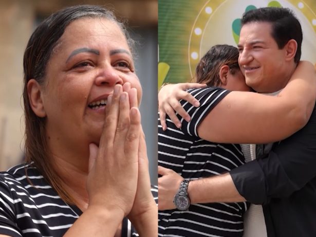 Casa nova, vida nova! Viúva de Contagem tem história transformada no “Sabadão de Todos”