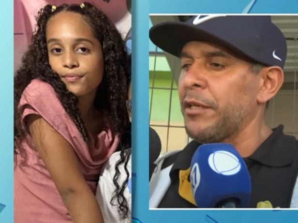 Caso Larissa Manuela: pai sustenta que padrasto é culpado por tirar a vida da filha