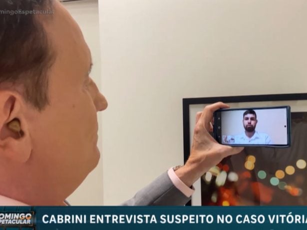 Caso Vitória: Suspeito que ficava com adolescente nega namoro e garante ter álibi