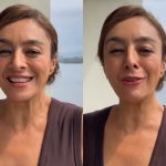 Catia Fonseca nega lesão no “Dança dos Famosos” e tranquiliza fãs: “Não tem nada a ver”