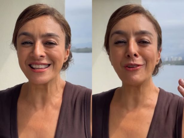 Catia Fonseca nega lesão no “Dança dos Famosos” e tranquiliza fãs: “Não tem nada a ver”