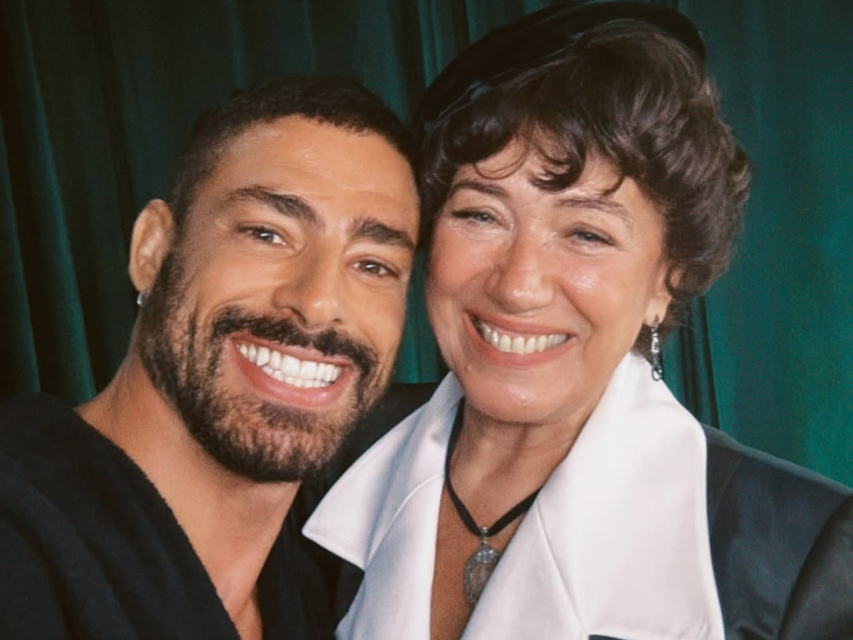 Cauã Reymond e Lilia Cabral - Foto: Reprodução/Instagram