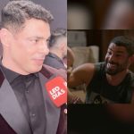 Com novo visual, Cauã Reymond reage a notícias sobre continuação de Avenida Brasil