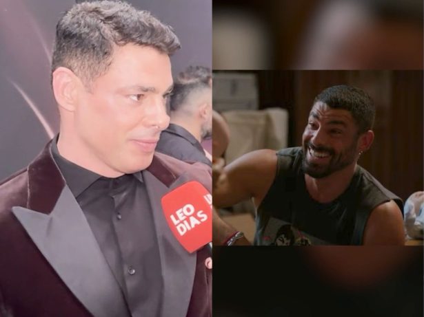 Com novo visual, Cauã Reymond reage a notícias sobre continuação de Avenida Brasil