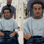 MC Livinho deixa a UTI após acidente de moto e segue internado com quadro pulmonar delicado