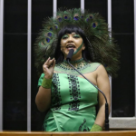 Célia Xakriabá aciona MPF e Conselho de Ética contra Kim Kataguiri após fala na Câmara