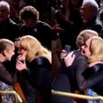 Adele desaba em choro ao ver Céline Dion na plateia de seu show em Las Vegas