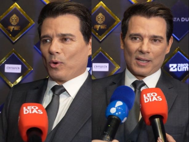 Celso Portiolli diz ser “contra mudanças drásticas” no “Domingo Legal”: “Sou das antigas”