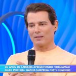 Opinião: Em meio a crises de imagem na TV, Celso Portiolli prova força no SBT