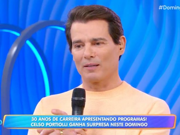Opinião: Em meio a crises de imagem na TV, Celso Portiolli prova força no SBT