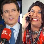 Celso Portiolli celebra 32 anos de SBT e defende programa solo para Tiago Barnabé