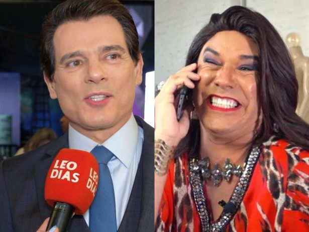 Celso Portiolli celebra 32 anos de SBT e defende programa solo para Tiago Barnabé