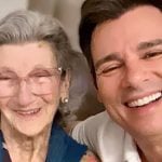 Celso Portiolli lamenta a morte da mãe, Dona Dibe, aos 98 anos