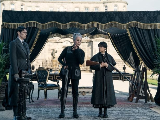 Trailer e novas imagens da parte 2 da segunda temporada de “Wandinha” são revelados