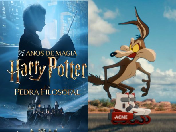 Lançamentos da Semana: “Harry Potter” e “Coyote vs. Acme” chegam aos cinemas