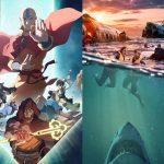 Lançamentos da semana: “Avatar Aang” no streaming e tubarões no cinema
