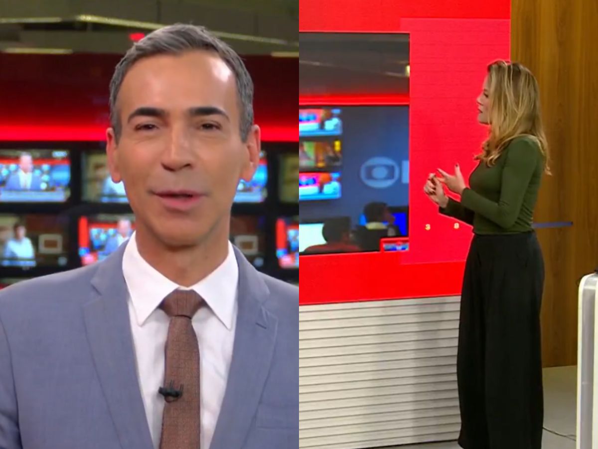 Reprodução: TV Globo Reprodução: TV Globo