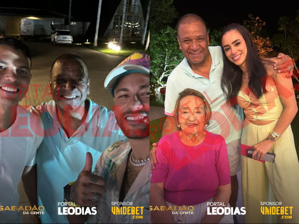 Neymar e Bruna Biancardi - Foto: Portal LeoDias