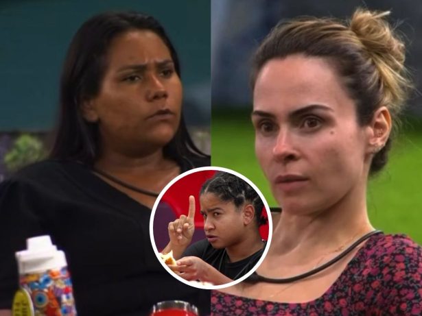 “Tudo tem limite”: Chaiany se revolta com Milena e pede intervenção de Ana Paula
