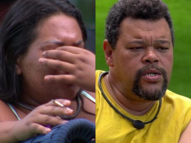 Chaiany chora por saudade da filha e cogita deixar o “BBB26” em conversa com Babu