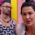 Chama o VAR! Gracyanne fica cara a cara com Diego Hypólito e nega ter falado de crise