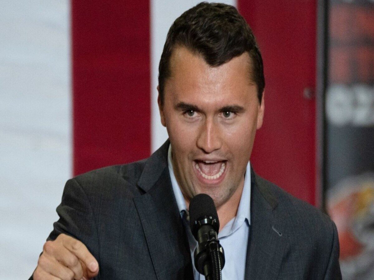 Charlie Kirk - Internet Reprodução