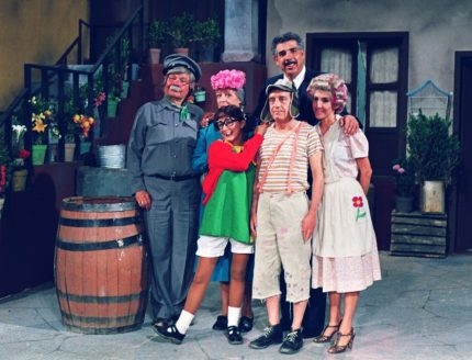 Chaves volta à programação do SBT