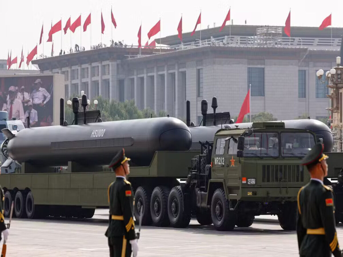 Armas Nucleares Chinesas - Internet Reprodução