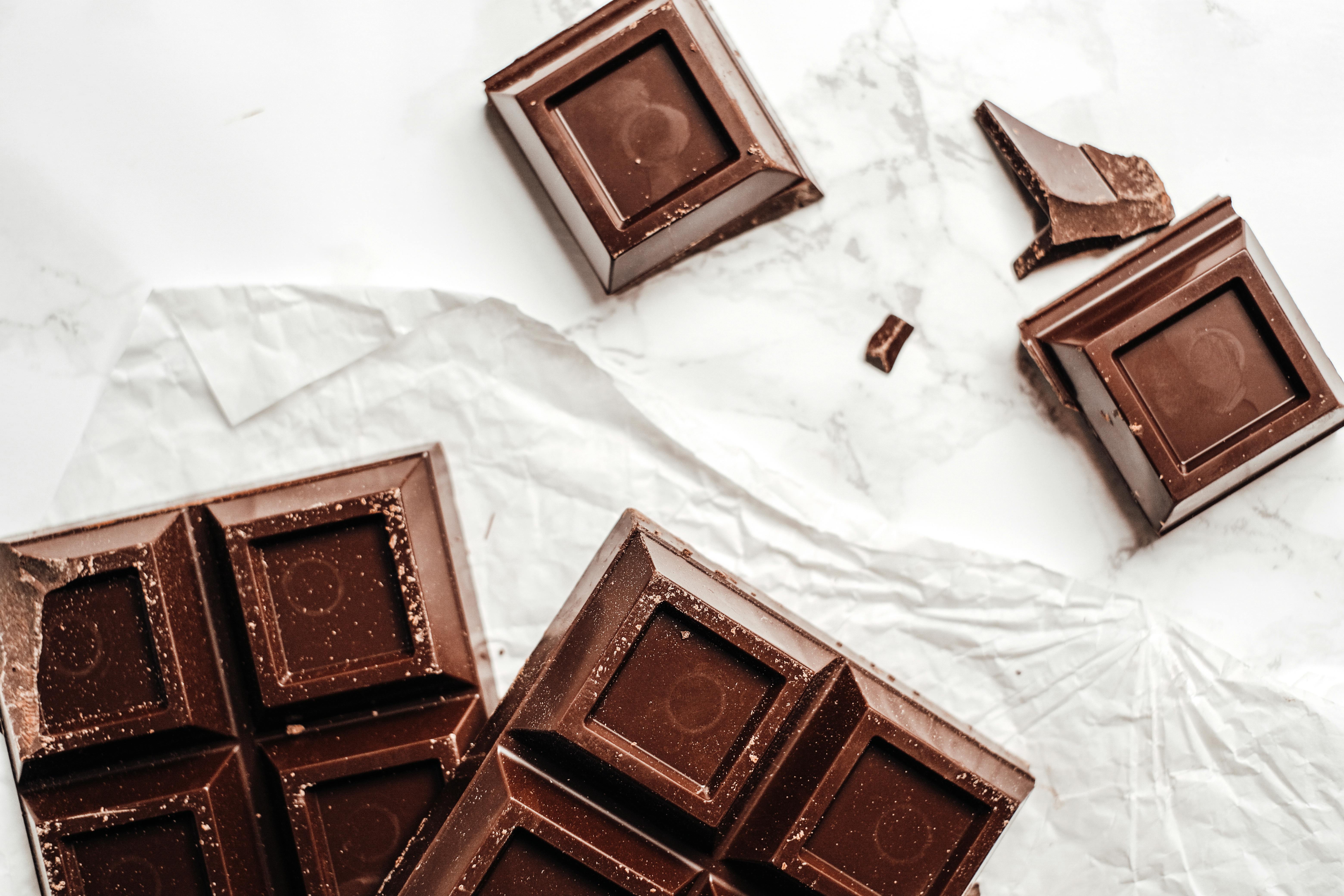 Chocolate meio amargo pode se tornar um forte aliado da beleza -Pexels