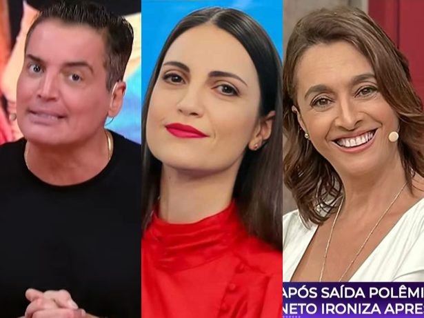 Chris Flores é um dos nomes cogitados para substituir Catia Fonseca na Band