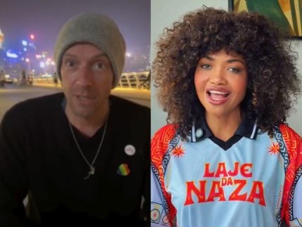 Rumor de affair entre vocalista do Coldplay e Gaby Amarantos agita Belém, diz site