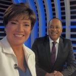 Christina Lemos e Luiz Fara Monteiro voltam à bancada do Jornal da Record