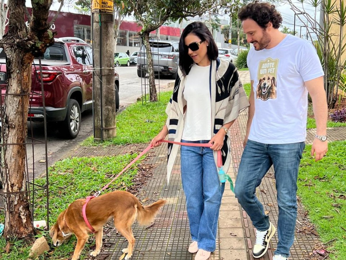 Cíntia Chagas e Fred Costa - Foto: Reprodução/Instagram