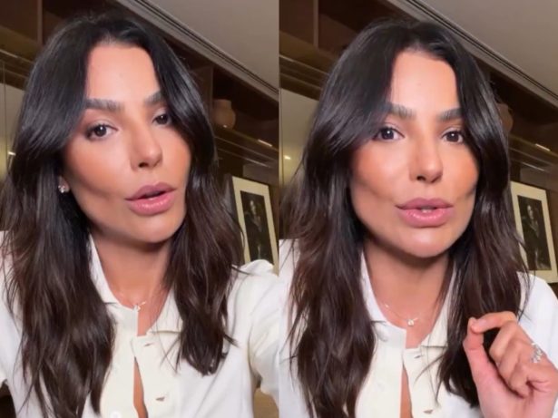 Cíntia Chagas relembra perda da virgindade e revela frustração: “Não valeu a pena”