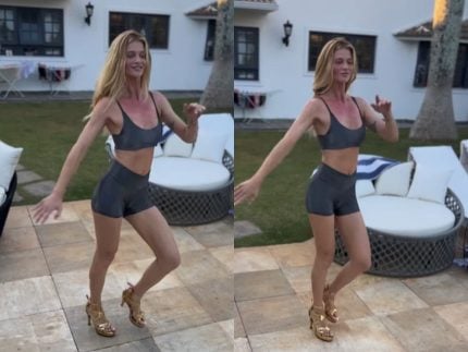 Cíntia Dicker mostra samba no pé durante treinos para o Carnaval: “Tem entrega”