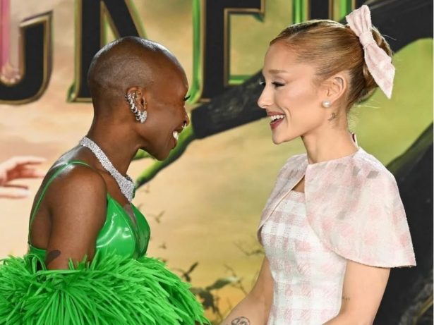 Estrelas de “Wicked”, Ariana Grande e Cynthia Erivo podem cantar no Oscar