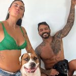 Clara Maia, ex-Power Couple, reage indignada a pergunta após polêmica com pitbulls