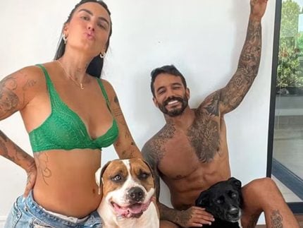 Clara Maia, ex-Power Couple, reage indignada a pergunta após polêmica com pitbulls