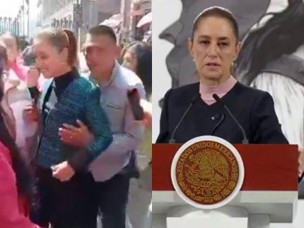 Presidente do México sofre assédio sexual durante evento com apoiadores