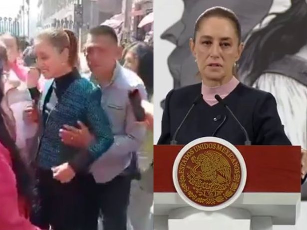 Presidente do México sofre assédio sexual durante evento com apoiadores